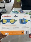 Speedo Junior Goggles Mirrored Age 6-14-pink Anti Fog Uv Protection Slide Clip