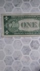 Us  1 Federal Reserve Note  green  One Dollar Bill Serial A73378216