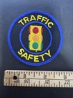 Traffic Safety Shoulder Patch - Police  Traffic Light  Vintage