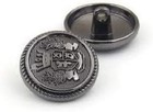 14 Pieces Antique Metal Blazer Buttons Set For Suits  Sport Coat  Uniform  Ja   