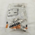 Camozzi 6590-10 Pneumatic Tube To Tube 10mm Bulkhead Fittings 10 Pcs  New