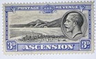 Travelstamps  1934 Ascension Stamps Sg 26 - 14 Perf - Kgv - Mint Mogh
