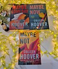 Maybe Someday 3 Book Series Collection Set By Colleen Hoover  Paperback         