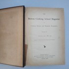 1901 Good Housekeeping Harper s Bazar Worlds Work Boston Cooking School Magazine