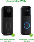 Anti-theft Blink Doorbell Mount  Drill-free Door Mount For All-new Blink Video D