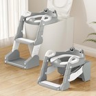 Kids Potty Training Seat With Step Stool Ladder For Child Toddler Toilet Chair