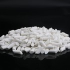 8 Lbs 3 16  X 3 8  Rock Tumbling Ceramic Filler Media X