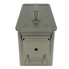 Strategy 50 Caliber Metal Ammo Storage Box 12 In  X 6 125 In  X 7 25 In