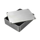 Instrument 1pc Silver Enclosure Aluminum Stomp Box Project Box