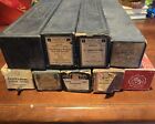 Player Piano Rolls Lot Of 9 Q r s  Ampico Republic Word Rolls