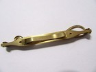Good Luck Horse Shoe And Rope Prod Vintage Tie Clip