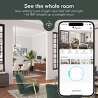 Wyze - Pan V3 Indoor outdoor Pan tilt zoom 1080p Security Camera - Black