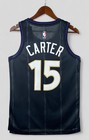 Vince Carter  15 Toronto Raptors City Jersey Black - Size 48 Large