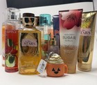 Bath   Body Works Fine Mist Spray Body Cream Body Wash Mix Lot  14  Gift Set