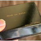 Fedoskino Russian Lacquer Box Signed Hand Painted Village Scene Ussr 1983 Cert