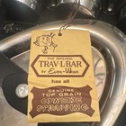 Trav-l-bar By Ever-wear  Executair 101 Vintage 9pc Bar Set W  Carrying Case