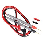 1 Pair Fluke Compatible Hard Point Test Leads Set For Multimeter Meter Probes