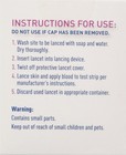 Trueplus Sterile Lancets  28 Gauge  100 Count 100 Count  pack Of 1 