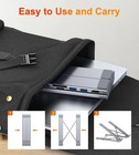 Usb C Laptop Docking Station Stand Dock Tablet Stand 8 In 1 Usb C Hub With 4k