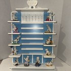 Pillsbury Doughboy Calendar Danbury Mint Complete All Figurines Tiles Vtg 1997