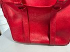 Vntg Samsonite Red Silhouette Travel Tote Bag Carry On Luggage Case Overnight