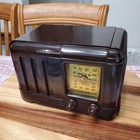 Rare Beautiful Rets Vintage Tube Radio Looks   Plays Beautiful
