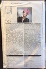 1999 Vogue Uncut Vintage Hats Sewing Pattern For 6 Hats 7325 One Size