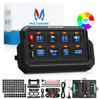 Wireless Switch Panel  4 6 8 12 Gang Led Touch Switch Remote Control Circuit Box