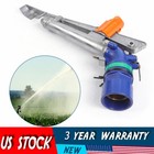 2 6  Adjustable Impact Irrigation Sprinkler Zinc Alloy 360   Spray 50m Range