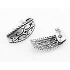 Southwestern Sterling Silver Earrings Made In Usa