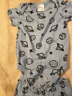 Hanna Andersson Space Planets Starts Two Piece Pajama Set 6-12 Months 70 Cm