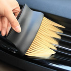 1 Pc Car Air Vent Cleaning Brush - Compact Tool For Dust And Dirt Removal