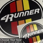 Toyota 4runner Retro Style Vintage Decal High Quality Choose Size From 2 -6 