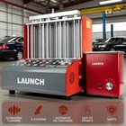 Launch X-431 Cnc-603c 6-cylinder Fuel Injector Cleaning Machine Tester   Cleaner