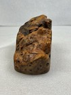 Stunning Vintage Richard Rothbard Hand Carved Burl Wood Jewelry Trinket Box  