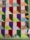 Handmade Baby Quilt New