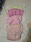 Alva Pocket Cloth Diaper Lot With Inserts