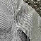Vintage 50s Toppertoggs Sanforized Engineer Coat Youth Size Pinstripe