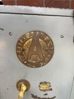 Antique Safe - Robert Adam   Son Dundee - Heavy Cast Iron W  Brass Hardware
