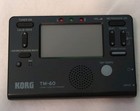 Korg Tm-60 Tuner   Metronome Combo