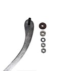 Mosrite Vibramute Dedicated Arm  normal  Chrome Plated Copper Alloy With Wave Wa