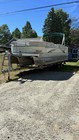 2005 Elite Avalon Tri-tune 25  Pontoon With 2017 Genesis Pf24t Trailer