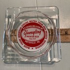 Vintage Yuengling Premium Beer Pottsville  Pa  Advertising Glass Ashtray