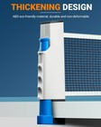 Retractable Ping Pong Net Upgrade Table Tennis Net Stand Upright Without Sagging