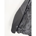 Venum Devil Long Sleeve Rashguard Mma Grappling Compression Shirt Grey Black Xl