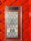 1997 World Series Game 3 Full Ticket Psa 8 Nm-mint Marlins Indians Low Pop Rare 
