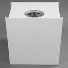 White 20  Outboard Single Engine Bracket For Boat Universal