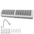 36  Commercial Air Curtain 2 Speeds Magnetic Door Switch Ultra-powerful Airflow