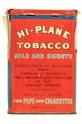 Rare 1930s  high Plane  Litho Hinged Pocket 1 1 2oz Tobacco Tin In V  Good Cond
