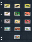 1 3 Off  14 25 Scott Value - 1974 Belize Wildlife Ovpt Definitives Cv Mnh Nh Umm